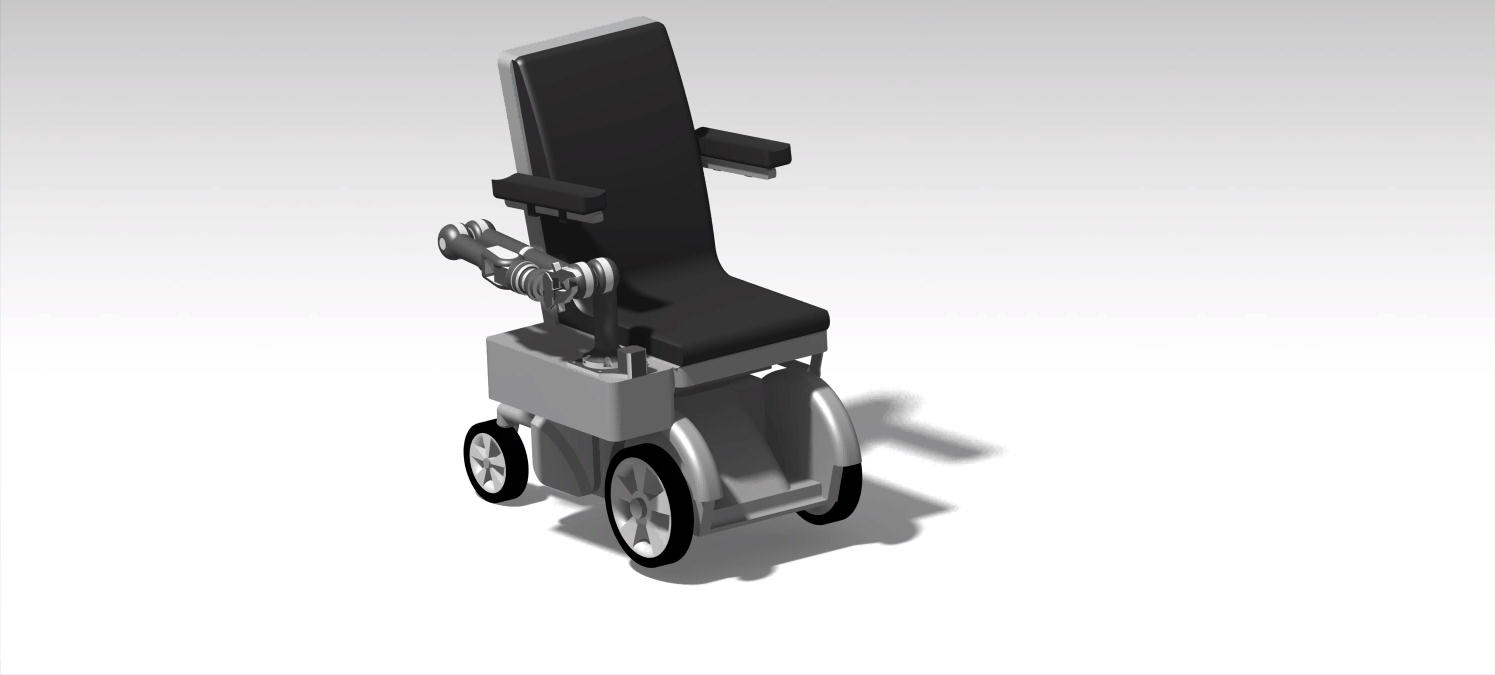 Wheelchair Mounted Mechanical Arm design